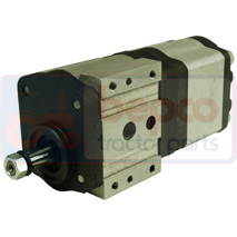 HYDRAULIC PUMP , Massey Ferguson, 6100 - 6160, Hydraulic pumps and motors, Hydraulic pumps, Hydraulic pumps, 3382280M1, 3616060M1, 6005019352, , HYDRAULIC PUMP , 69/566-75, 3382280M1, 3616060M1, 6005019352, , 7.00 kg