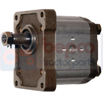 HYDRAULIC PUMP C25 , Fiat, Hydraulic pumps and motors, Hydraulic pumps, Hydraulic pumps, 1901322, 1930049, 1930061, 5129481, 5179722, 8273385, , HYDRAULIC PUMP C25 , 69/566-92, 1901322, 1930049, 1930061, 5129481, 5179722, 8273385, , 2.34 kg