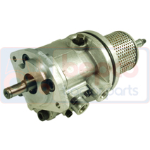 STEERING PUMP , Massey Ferguson, Hydraulic pumps and motors, Hydraulic pumps, Hydraulic pumps, 1678977M92, 3904627M91, , STEERING PUMP , 30/570-7, 1678977M92, 3904627M91, , 3.56 kg