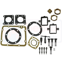 HYDRAULIC PUMP REPAIR KIT , Massey Ferguson, Hydraulic pumps and motors, Hydraulic pumps, Seal kits for hydraulic pump, , HYDRAULIC PUMP REPAIR KIT , 30/575-18, , 0.00 kg