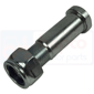 SHAFT Ø 22MM - LG 45MM, Renault / Claas, 500 - 551-4S, Steering, Steering, Steering cylinder and related parts