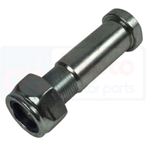 SHAFT Ø 22MM - LG 45MM, Renault / Claas, 70 - 70-14F, Steering, Steering, Steering cylinder and related parts, , SHAFT Ø 22MM - LG 45MM, 28/577-9, , 0.30 kg