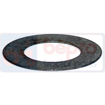 SHIM 0.076-0.127MM, Massey Ferguson, 200 - 265, Steering, Steering, Steering cylinder and related parts, 829258M1, , SHIM 0.076-0.127MM, 30/578-1, 829258M1, , 0.01 kg