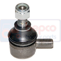 END JOINT MALE , Massey Ferguson, Steering, Steering, Tie rods and sockets, 1851617M2, , END JOINT MALE , 30/581-1, 1851617M2, , 0.26 kg