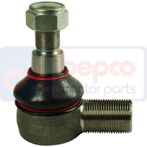 END JOINT , New Holland, TS - TS100, Steering, Steering, Tie rods and sockets, 81864115, E9NN3N981AA, , END JOINT , 24/581-130, 81864115, E9NN3N981AA, , 1.36 kg