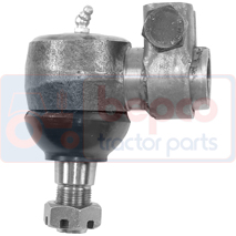 TIE ROD , Case-IH, MX - MX200, Steering, Steering, Tie rods and sockets, 1277261C1, 293624A1, , TIE ROD , 25/581-40, 1277261C1, 293624A1, , 1.95 kg