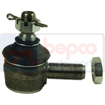 END JOINT , David Brown, Steering, Steering, Tie rods and sockets, K262850, K923766, , END JOINT , 20/581-82, K262850, K923766, , 0.62 kg