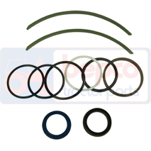 SEAL KIT, John Deere, 40 - 2040 (USA), Stūres sistēma, Stūres sistēma, Stūres hidrocilindrs un saistītās daļas, AL33039, DD14569, , SEAL KIT, 26/585-17, AL33039, DD14569, , 0.04 kg