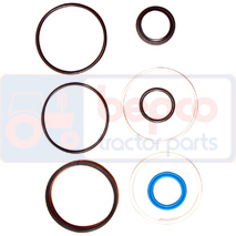 SEAL KIT 2WD STEERING , Massey Ferguson, 100 - 178, Transmission, Front axle 4WD, Cylinder, 3904110M91, , SEAL KIT 2WD STEERING , 30/585-18, 3904110M91, , 0.07 kg