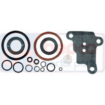 SEAL KIT , Massey Ferguson, 100 - 178, Steering, Steering, Steering cylinder and related parts, 1885710M91, , SEAL KIT , 30/585-2, 1885710M91, , 0.03 kg