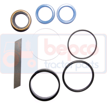 SEAL KIT , Massey Ferguson, 300 - 374VQ, Transmission, Front axle 4WD, Cylinder, 3484582M91, , SEAL KIT , 30/585-25, 3484582M91, , 0.03 kg