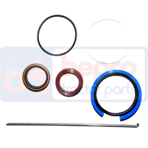 SEAL KIT , Landini, Rex FP/LP/GTP/GE - Rex 60FP, Transmission, Front axle 4WD, Cylinder, 1609086M91, , SEAL KIT , 30/585-26, 1609086M91, , 0.03 kg