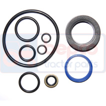 SEAL KIT , Massey Ferguson, 200 - 265, Steering, Steering, Steering cylinder and related parts, 1810394M91, 1810437M91, , SEAL KIT , 30/585-3, 1810394M91, 1810437M91, , 0.03 kg