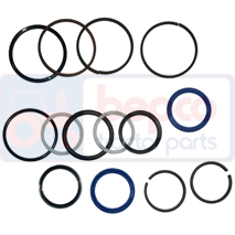 SEALS AND GASKET KIT , Valmet, 65 - 365, Steering, Steering, Steering cylinder and related parts, 31955600, , SEALS AND GASKET KIT , 41/585-32, 31955600, , 0.06 kg