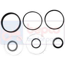 SEALS AND GASKET KIT , Valmet, 05 - 405, Steering, Steering, Steering cylinder and related parts, 31069300, , SEALS AND GASKET KIT , 41/585-35, 31069300, , 0.00 kg