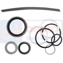 SEALS AND GASKET KIT , Fendt, Favorit 600 - 600LSA, Steering, Steering, Steering cylinder and related parts, G001990010980, , SEALS AND GASKET KIT , 22/585-36, G001990010980, , 0.02 kg