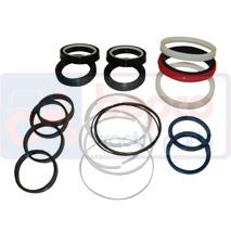 SEALS AND GASKET KIT , Merlo, Steering, Steering, Steering cylinder and related parts, 036947, M036947, , SEALS AND GASKET KIT , 42/585-46, 036947, M036947, , 0.17 kg