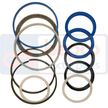 SEALS AND GASKET KIT , JCB, Steering, Steering, Steering cylinder and related parts, 44817201, , SEALS AND GASKET KIT , 45/585-49, 44817201, , 0.05 kg