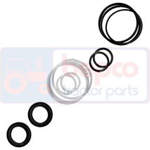 SEAL KIT , Case-IH,  - 258, Steering, Steering, Steering cylinder and related parts, 061235R1, 090006499, 10905640, 133747602, 1537615C1, 21000012AA, 3A20610, 6000149101, 752865, 81235500, 83957762, RE45918, RT6000149101, , SEAL KIT , 25/585-50, 061235R1, 090006499, 10905640, 133747602, 1537615C1, 21000012AA, 3A20610, 6000149101, 752865, 81235500, 83957762, RE45918, RT6000149101, , 0.00 kg