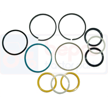 SEAL KIT , Case-IH, Steering, Steering, Steering cylinder and related parts, 090006507, 1341819C1, 3541498M91, 475287, , SEAL KIT , 25/585-51, 090006507, 1341819C1, 3541498M91, 475287, , 0.05 kg