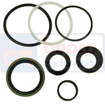 SEAL KIT , Massey Ferguson, 200 - 255, Steering, Steering, Steering cylinder and related parts, 3314663M91NONOEM, , SEAL KIT , 30/585-72, 3314663M91NONOEM, , 0.01 kg