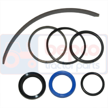 SEAL KIT , Massey Ferguson, 2600 - 2640, Transmission, Front axle 4WD, Cylinder, 3442308M91, , SEAL KIT , 30/585-9, 3442308M91, , 0.03 kg