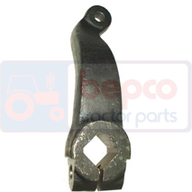 LEVER LH , Fiat, Steering, Steering, Arms & Levers, 588768, , LEVER LH , 123/588768, 588768, , 1.18 kg