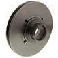 CRANKSHAFT PULLEY         , Massey Ferguson, 200 (Brasil - South Africa) - 275