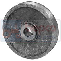 PULLEY , Massey Ferguson, Electrical components, Dynamo, Dynamo parts, , PULLEY , 30/59-3, , 0.66 kg