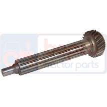 SHAFT , Zetor, Transmission, Gear box, Clutch shaft, 59112401, , SHAFT , 37/59112401, 59112401, , 6.90 kg