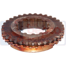 4TH-GEAR , Zetor, Transmission, Gear box, Clutch shaft, 59112410, , 4TH-GEAR , 37/59112410, 59112410, , 0.64 kg