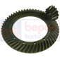 FLYWHEEL + GEAR         , Zetor, UR I - 6745 (6701)