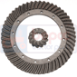 RING + GEAR         , Zetor, UR I - 4340 (4701)