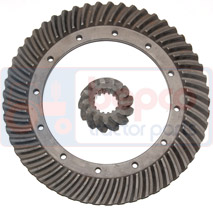 RING + GEAR , Zetor, Transmission, Rear axle, Miscellaneous, 59112533, , RING + GEAR , 37/59112533, 59112533, , 9.39 kg