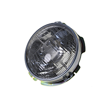 HEADLAMP RH , Zetor, Electrical components, Lighting, Front light and kit, 59115717, , HEADLAMP RH , 37/59115717, 59115717, , 0.62 kg