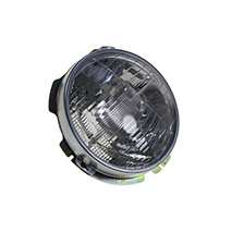 HEADLAMP LH , Zetor, Electrical components, Lighting, Front light and kit, 59115718, , HEADLAMP LH , 37/59115718, 59115718, , 0.57 kg