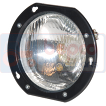 HEADLAMP , Zetor, Electrical components, Lighting, Headlamp, 59115842, , HEADLAMP , 37/59115842, 59115842, , 0.35 kg