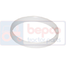 PTFE BACK-UP WASHER, Massey Ferguson, 300 - 390, Aizmugurējā uzkare, Uzkares mehānisms, Slogotāja ass un piederumi, 195874M1, , PTFE BACK-UP WASHER, 30/592-012, 195874M1, , 0.01 kg