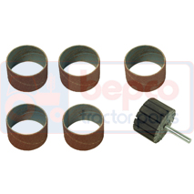 , Universālie aksesuāri, Veikalu aprīkojums, Riepas, Riepu remonta instrumenti, , ROULEAU ES45 COMPLET , 70/5955507, , 0.25 kg