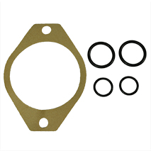 GASKET HYDRAULIC PUMP SET , Renault / Claas, 70 - 75-34TX, Hydraulic pumps and motors, Hydraulic pumps, Seal kits for hydraulic pump, , GASKET HYDRAULIC PUMP SET , 69/598-16, , 0.01 kg