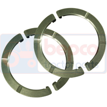 THRUST WASHER , John Deere, 40 - 2040 (USA), Engine and components, Crankshaft and Flywheel, Thrust waser kit, AR81791, AR95931, R78598(X3), RE13571, RE521350, , THRUST WASHER , 26/6-11, AR81791, AR95931, R78598(X3), RE13571, RE521350, , 0.03 kg