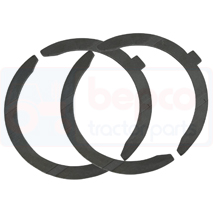 THRUST WASHER , Massey Ferguson, Engine and components, Crankshaft and Flywheel, Thrust waser kit, 826033M1, 826034M1, 826239M1, 826240M1, , THRUST WASHER , 30/6-120, 826033M1, 826034M1, 826239M1, 826240M1, , 0.07 kg