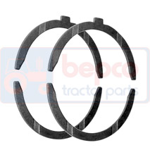 THRUST WASHER 0.005''-0.127mm, Fiat, Engine and components, Crankshaft and Flywheel, Thrust waser kit, 1900068, 1900757, 1901182, 1909500, 1909997, , THRUST WASHER 0.005''-0.127mm, 23/6-251A, 1900068, 1900757, 1901182, 1909500, 1909997, , 0.12 kg