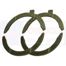 THRUST WASHER 0.005 - 0.127 mm, Fiat, Classique - 250, Engine and components, Crankshaft and Flywheel, Thrust waser kit, 1901378, , THRUST WASHER 0.005 - 0.127 mm, 23/6-252A, 1901378, , 0.15 kg