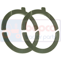 THRUST WASHER , Fiat, Engine and components, Crankshaft and Flywheel, Thrust waser kit, 153630321, 1901385, 1909160, 79037469, 82982132, , THRUST WASHER , 23/6-254, 153630321, 1901385, 1909160, 79037469, 82982132, , 0.21 kg