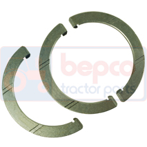 THRUST WASHER, John Deere, 20 - 4320, Dzinējs un tā sastāvdaļas, Kloķvārpsta un spararats, Aksiālās šāles komplekts, AR73275, AR77747, , THRUST WASHER, 26/6-51, AR73275, AR77747, , 0.15 kg