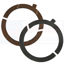 THRUST WASHER, Case-IH, JX - JX60, Dzinējs un tā sastāvdaļas, Kloķvārpsta un spararats, Aksiālās šāles komplekts, 153630321, 1901385, 1909160, 79037469, 82982132, , THRUST WASHER, 25/6-67, 153630321, 1901385, 1909160, 79037469, 82982132, , 0.00 kg