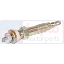 HEATER PLUG , Massey Ferguson, Supply and injection, Heating plug, Glow Plug, 02500002009, 829162M1, , HEATER PLUG , 30/60-42, 02500002009, 829162M1, , 0.08 kg