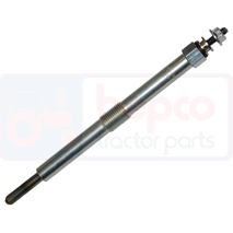 HEATER PLUG , Massey Ferguson, Supply and injection, Heating plug, Glow Plug, 2666A016, 4224813M1, , HEATER PLUG , 30/60-606, 2666A016, 4224813M1, , 0.05 kg