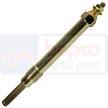 HEATER PLUG , Zetor, Supply and injection, Heating plug, Glow Plug, 78006013, , HEATER PLUG , 37/60-721, 78006013, , 0.05 kg